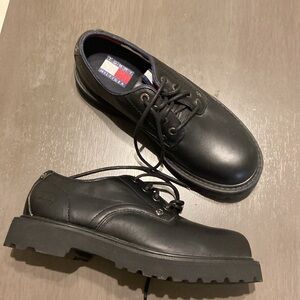 Tommy Hilfiger Widecuff Buck Black